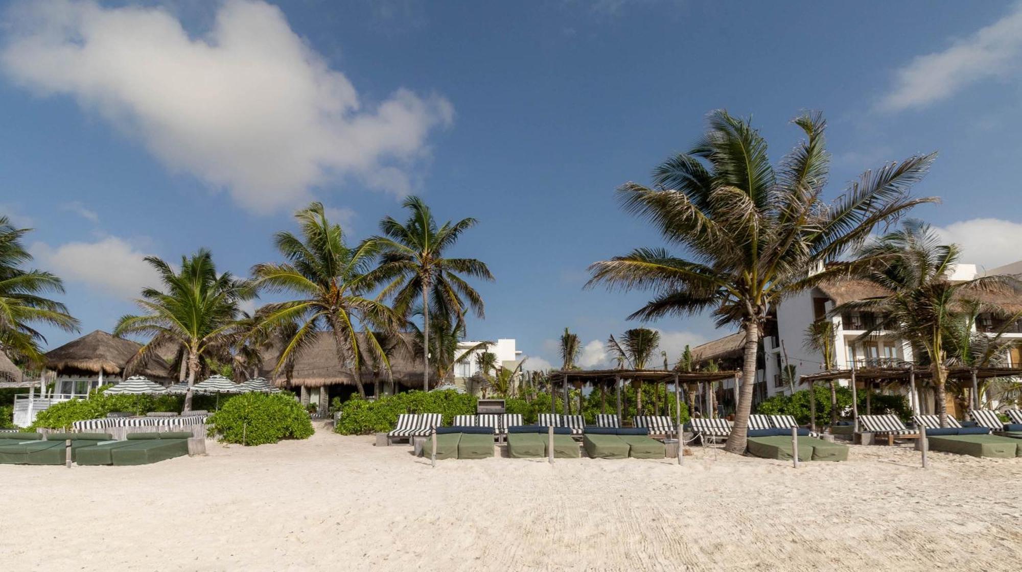 Hotel Panamera Tulum Exterior photo