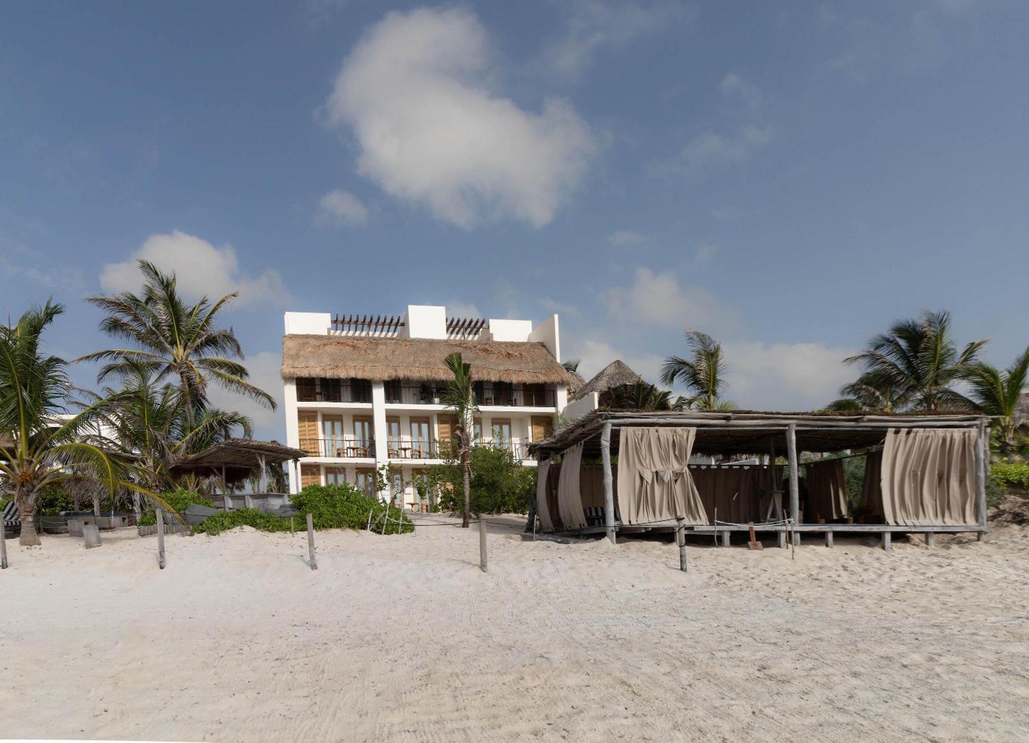 Hotel Panamera Tulum Exterior photo