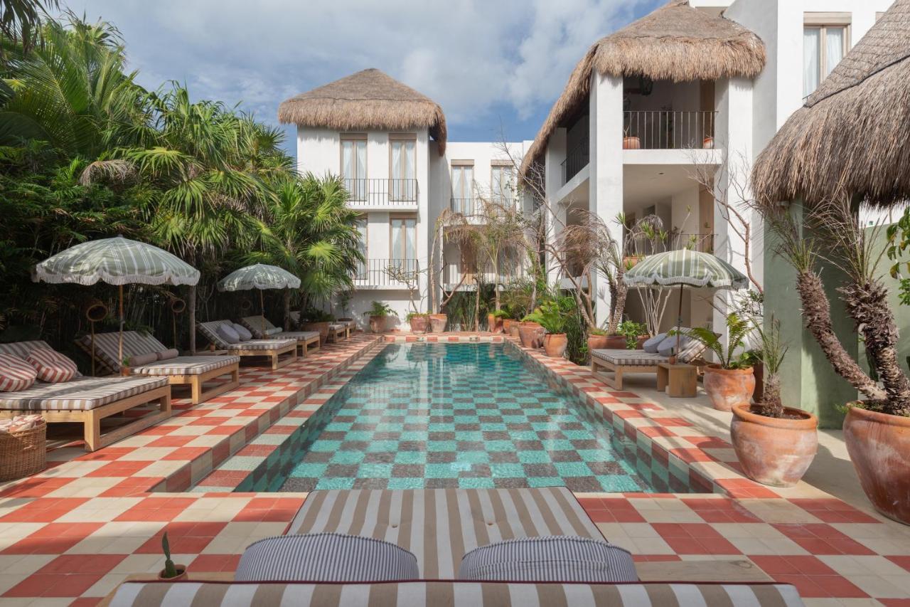 Hotel Panamera Tulum Exterior photo