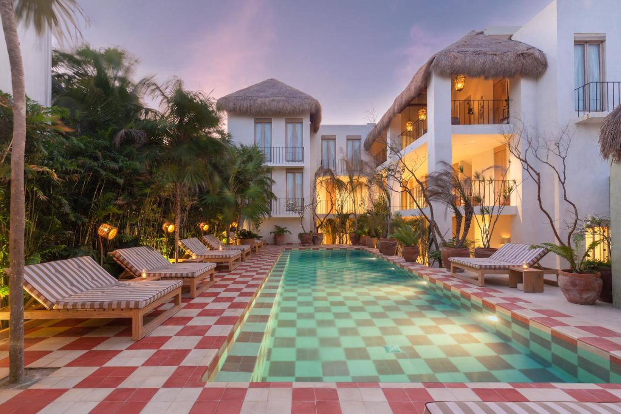 Hotel Panamera Tulum Exterior photo